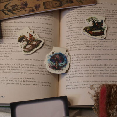 Marque-pages magnétique - Contes de fée