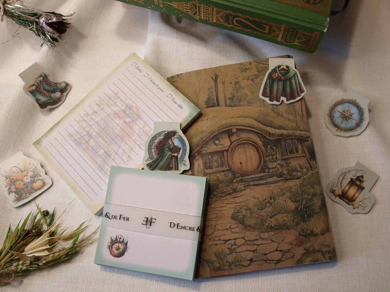 Marque-pages magnétiques - La Rôdeuse – Image 8