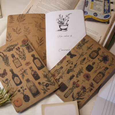 Cahier de Notes souple - 20x13 - Cabinet Botanique