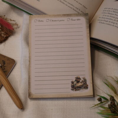 Bloc-Notes magnétiques 14x10 - Mon cellier