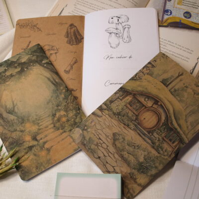 Cahier de Notes souple - 20x13 - Sentier des Voyageurs