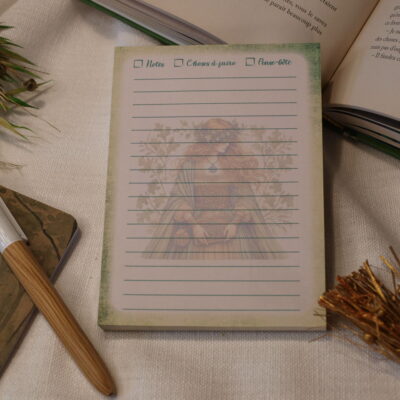 Bloc-Notes magnétiques 14x10 - Mon Bivouac