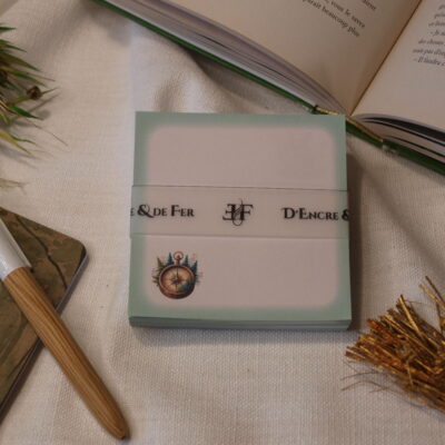 Bloc-Notes libre 9x9 - Feuilles de Route