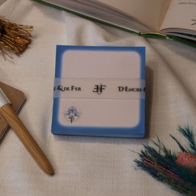 Bloc-Notes libre 9x9 - Fragments de Lune