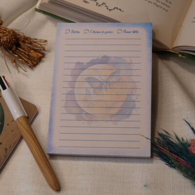 Bloc-Notes magnétiques 14x10 - Mon Observatoire