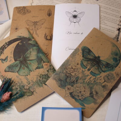 Cahier de Notes souple - 20x13 - Ailes Astrales