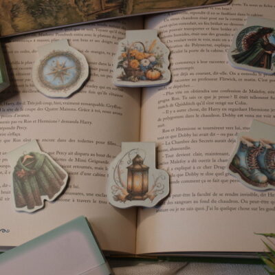 Marque-pages magnétiques - La Rôdeuse