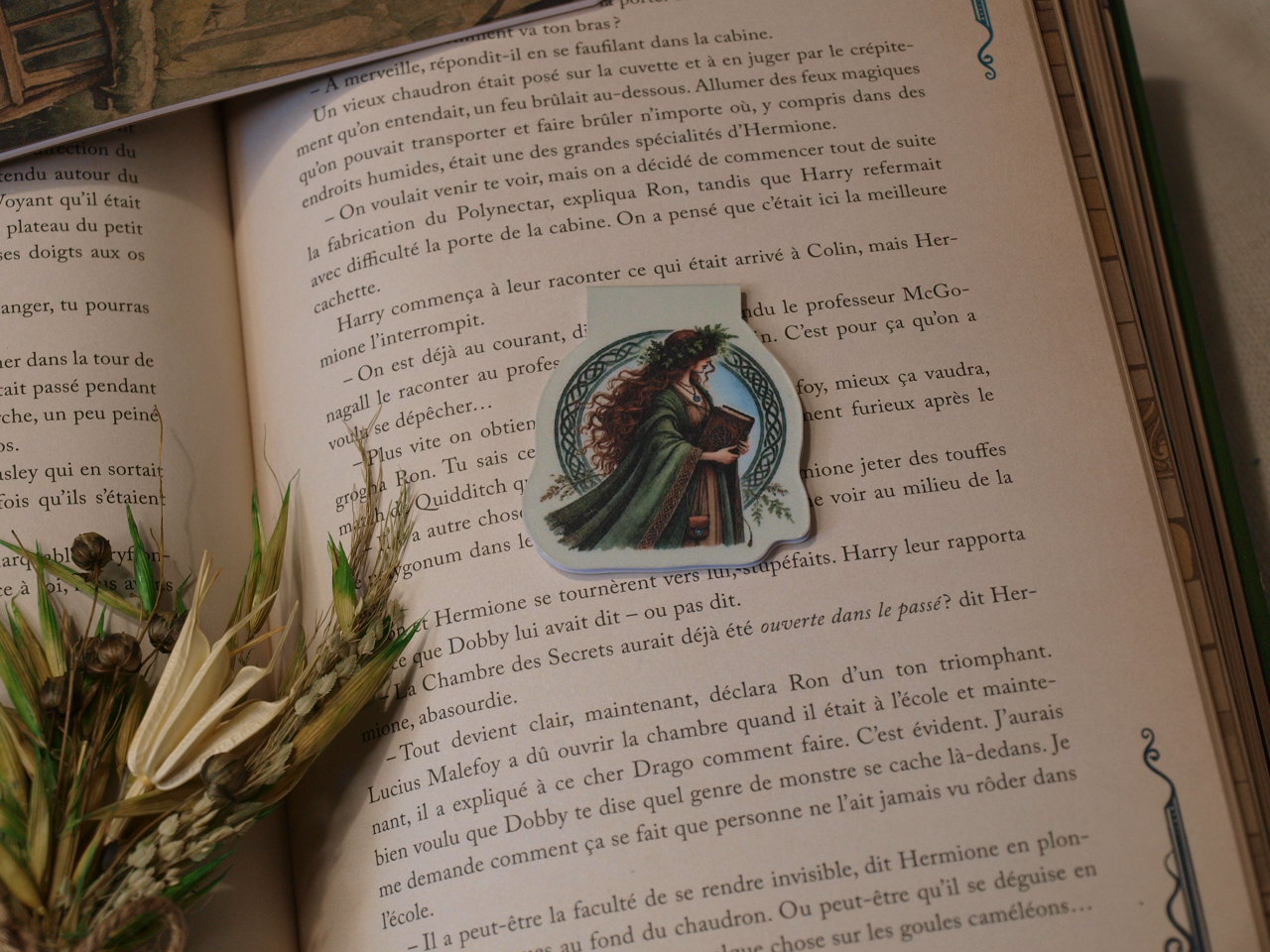 Marque-pages magnétiques - La Rôdeuse – Image 7