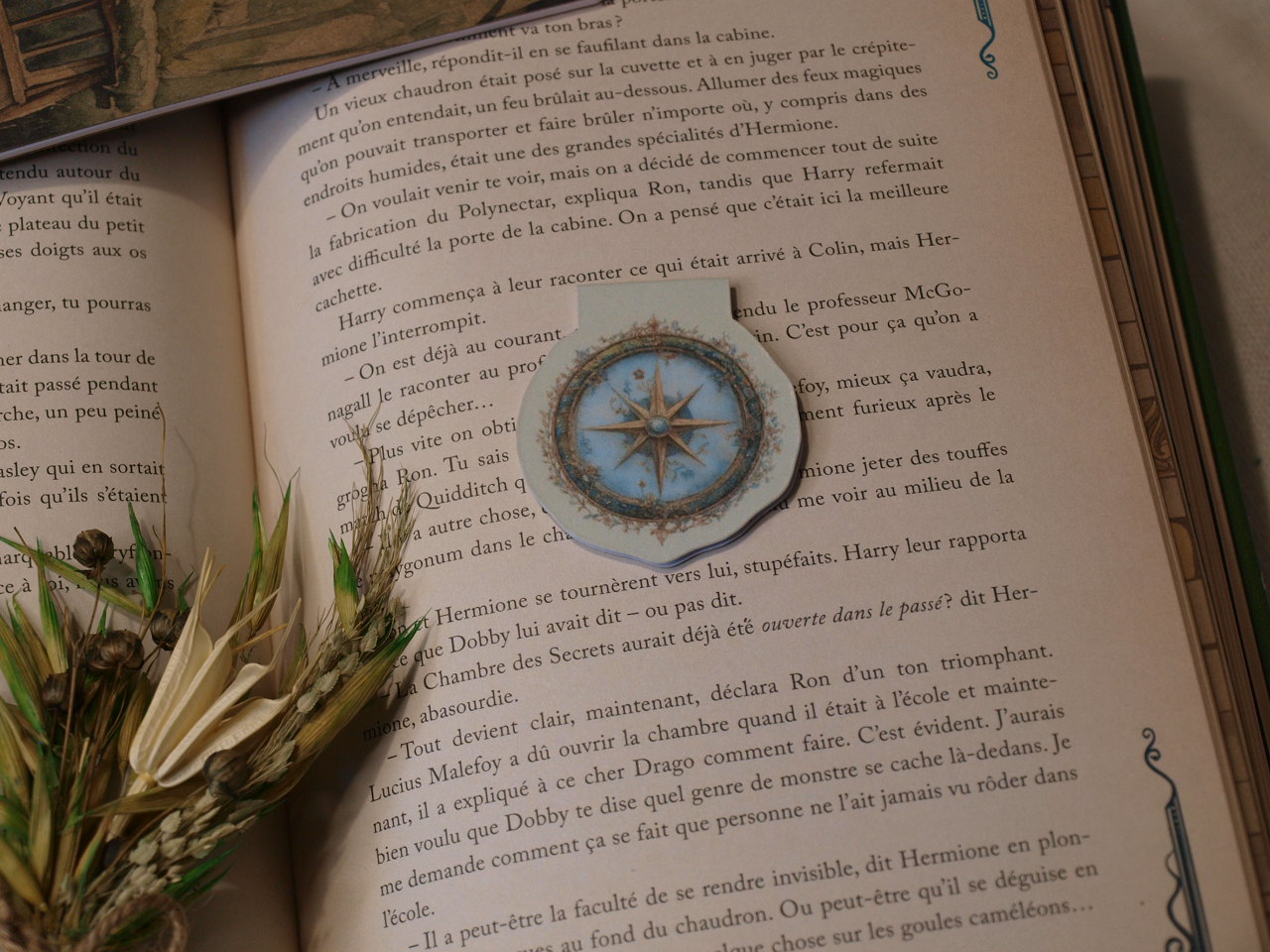 Marque-pages magnétiques - La Rôdeuse – Image 2