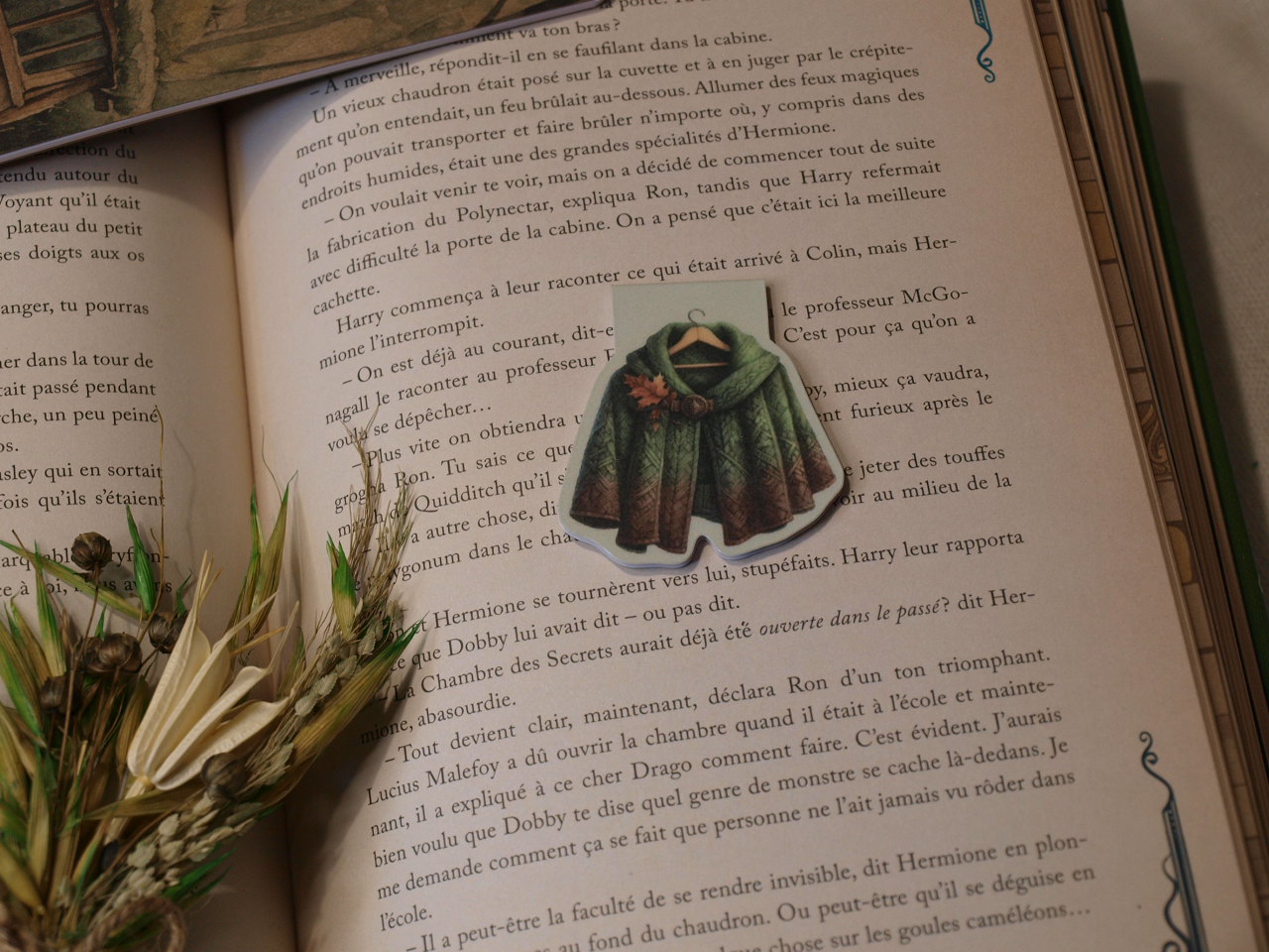 Marque-pages magnétiques - La Rôdeuse – Image 3