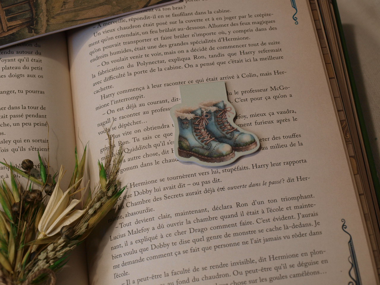 Marque-pages magnétiques - La Rôdeuse – Image 4