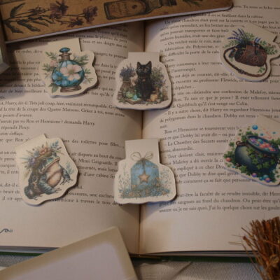 Marque-pages magnétiques - La Soigneuse